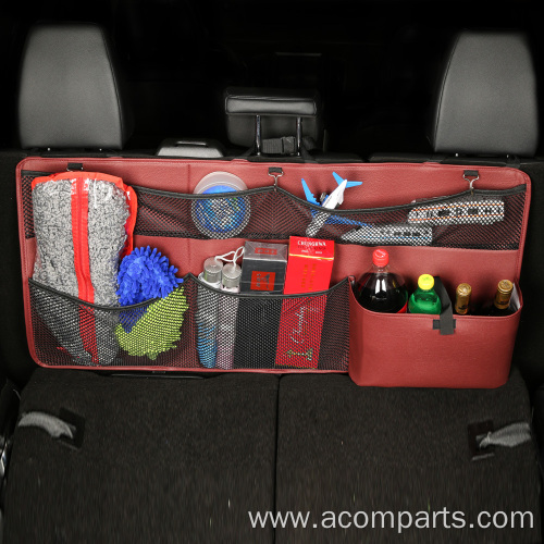 car back organizer Amzon trunk storage organizer